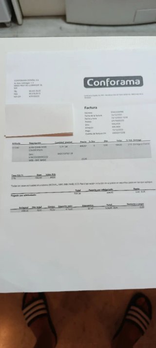 Sofá Cama Beige Tela prácticamente nuevo