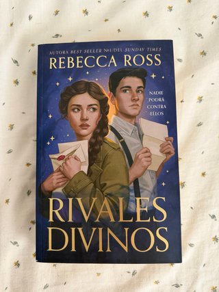 Libro Rivales Divinos