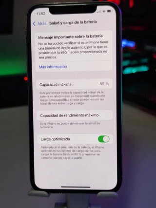 iPhone XS Plata 64GB