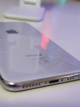 iPhone XS Plata 64GB