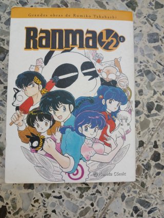 Mangas y libros comunes