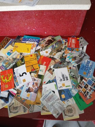 200 Schede Telefoniche Collezione Varia