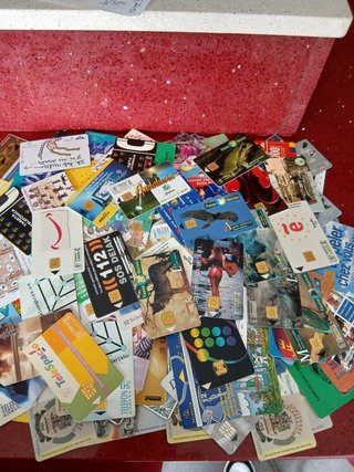 200 Schede Telefoniche Collezione Varia