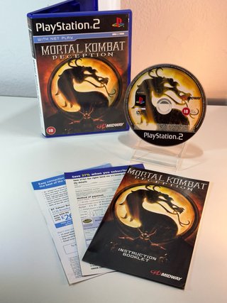 Mortal Kombat: Deception PS2 - UK Version