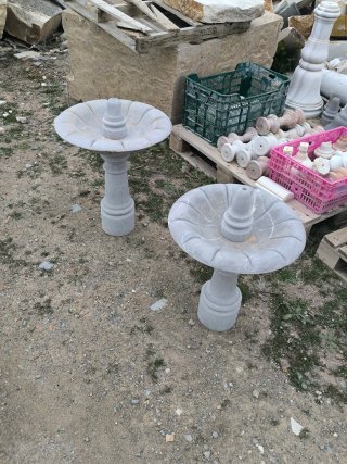 Fuentes de mármol