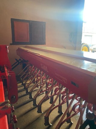 Sembradora Sola Súper Combi 784 3,5 m