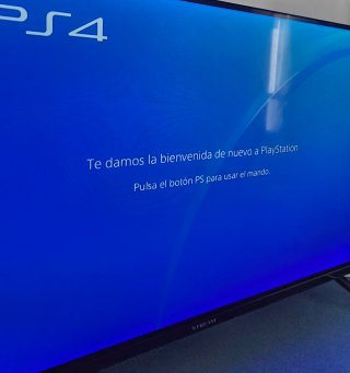 Ps4 Slim Sony Negra