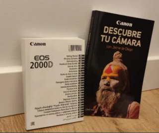 Canon EOS 2000D Kit Cámara Reflex + Accesorios.