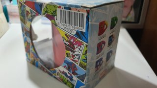 Taza Iron Man Marvel Comics
