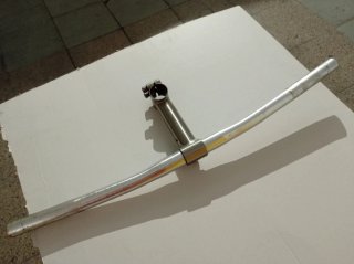 Cuadro Bicicleta Monty Aluminio 21V
