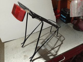 Cuadro Bicicleta Monty Aluminio 21V