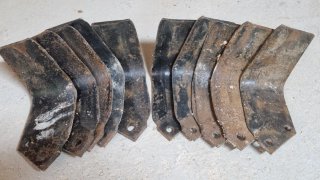 Cuchillas Howard Rotovator