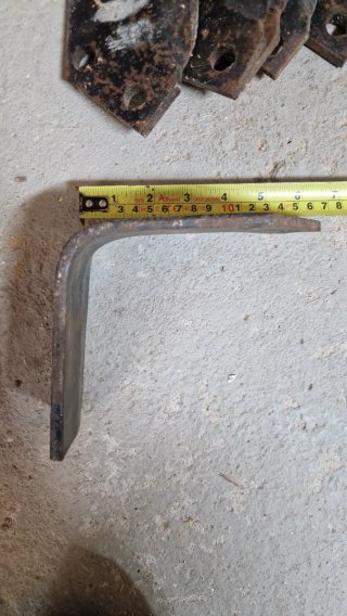 Cuchillas Howard Rotovator