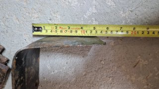 Cuchillas Howard Rotovator
