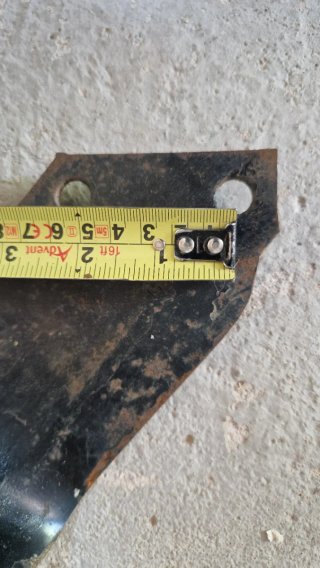 Cuchillas Howard Rotovator