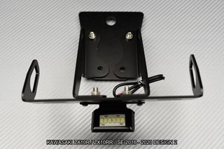 Portamatrículas KAWASAKI ZX10R ZX10RR SE 2016 2020