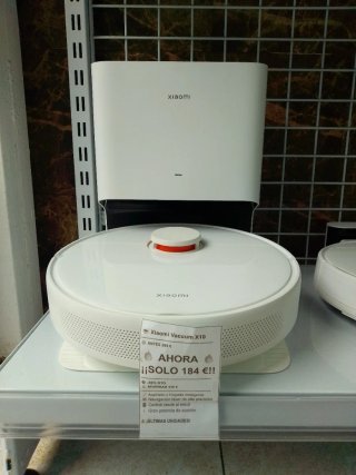 Xiaomi Vacuum X10 Robot Aspirador