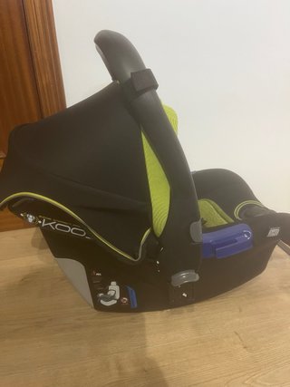 Silla coche Koos iSize Jané + Plataforma Isofix