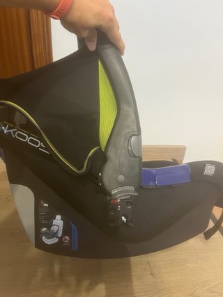 Silla coche Koos iSize Jané + Plataforma Isofix
