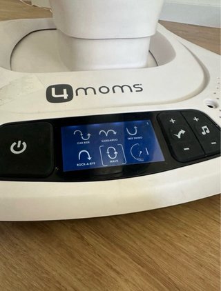 4moms mamaRoo 4 Mecedora Bebé
