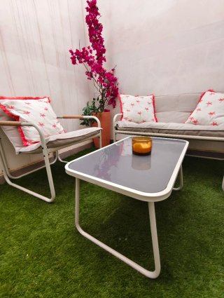 Conjunto Muebles Jardín Terraza
