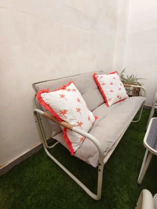 Conjunto Muebles Jardín Terraza