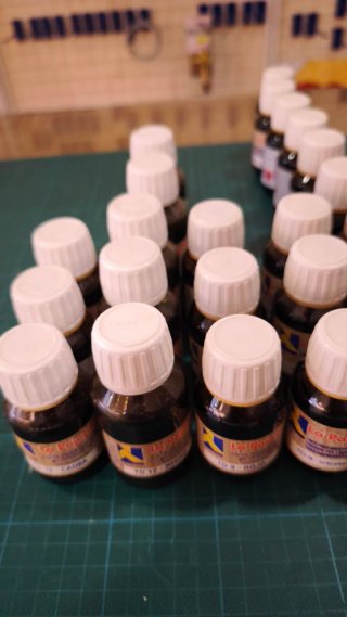 Lote 31 tintes madera La Pajarita 50ml