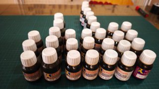 Lote 31 tintes madera La Pajarita 50ml