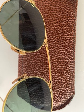 Ray-Ban B&L Arista Gafas de Sol Doradas