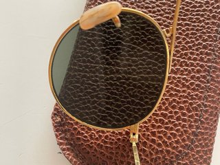 Ray-Ban B&L Arista Gafas de Sol Doradas