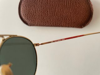 Ray-Ban B&L Arista Gafas de Sol Doradas