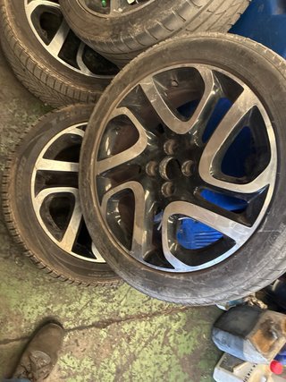 4 Llantas Aluminio 17 Pulgadas 4 taladros