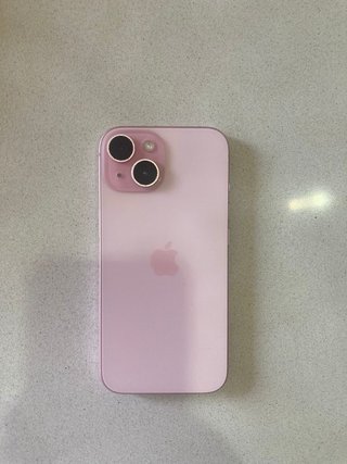 iPhone 15 Rosa