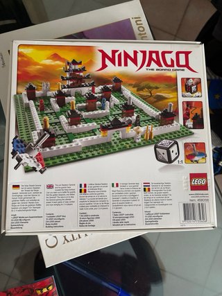 Gioco da tavolo Lego Ninjago