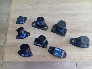 Soportes Motor Moto Agua Yamaha Sea Doo