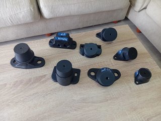 Soportes Motor Moto Agua Yamaha Sea Doo