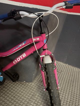 Bicicleta niña 20 Shimano