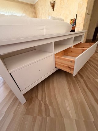 Mueble Banak blanco