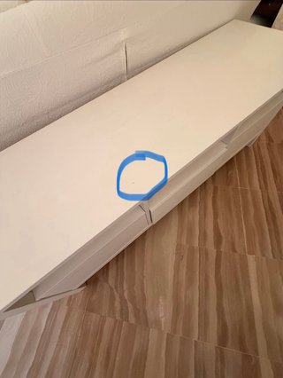 Mueble Banak blanco