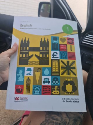 Un libro de la eso