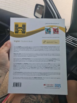 Un libro de la eso