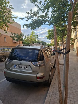 Mitsubishi Outlander 2007. Embrague roto.