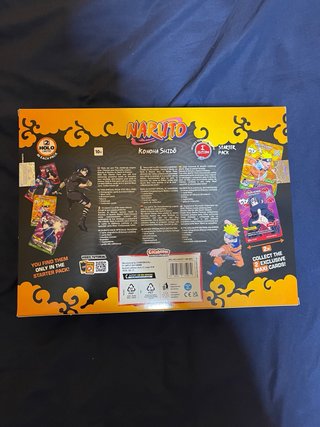 Pack Naruto Mythos TCG