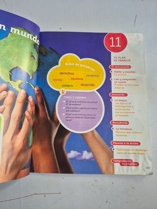 Lengua castellana, 3 Primaria