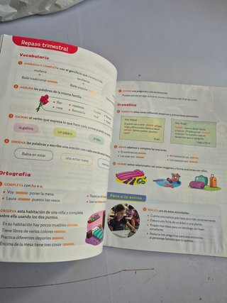 Lengua castellana, 3 Primaria