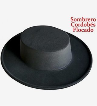 Sombrero Cordobés Negro