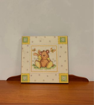 Conjunto 4 Cuadros Infantiles