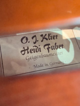 Viola O. J. KLIER 12N-V 16"