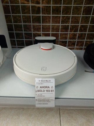 Xiaomi Mop 2S Robot Aspirador y Fregasuelos
