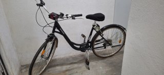 Bicicleta negra